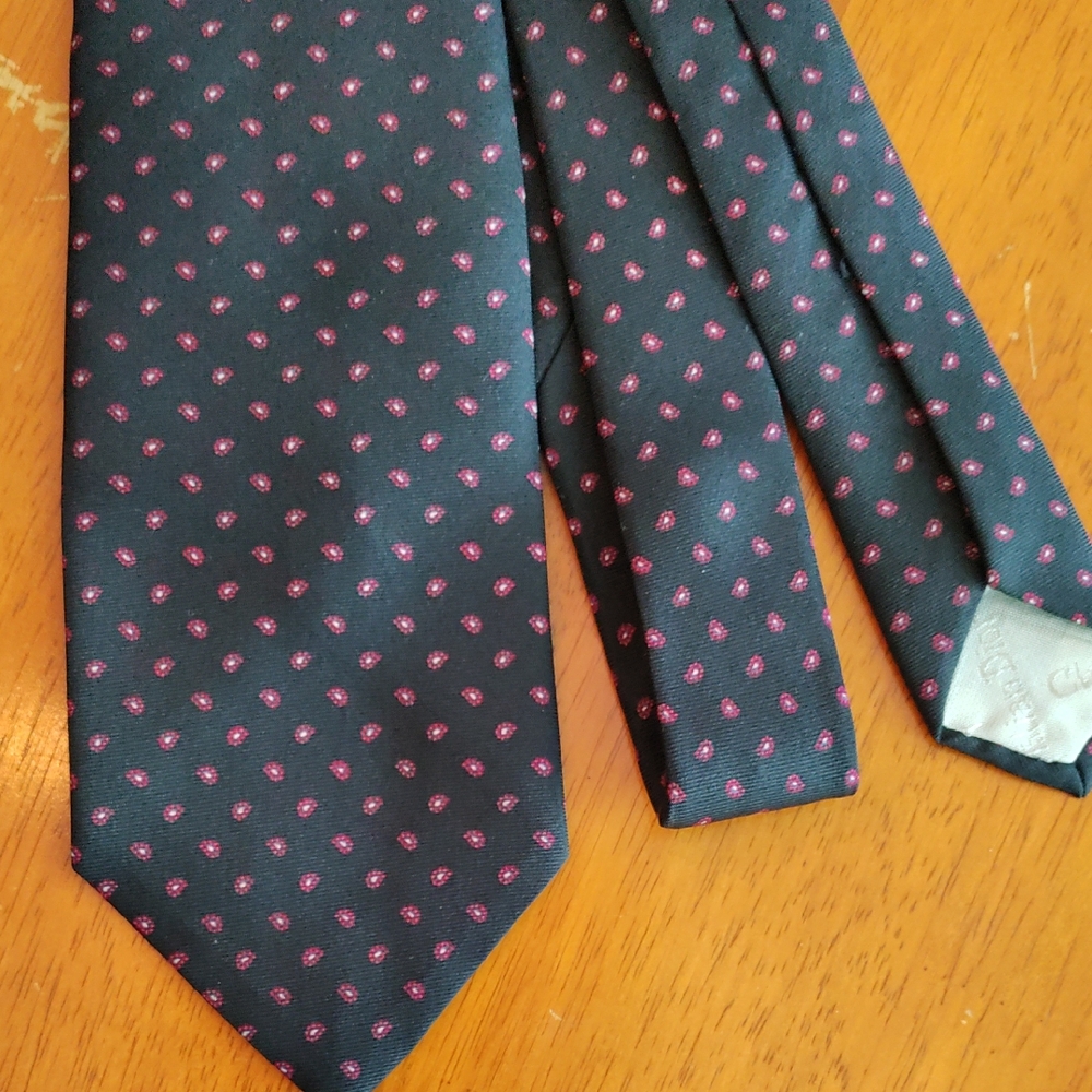 Christian Dior Paisley Tie